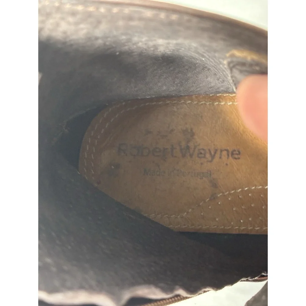 Robert Wayne Minos Chukka Boots Men's Sz 9D‎ Brown Leather Western Classic